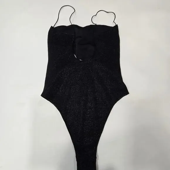 Oseree Lumiere Underwired Maillot in Black - Picture 11 of 12